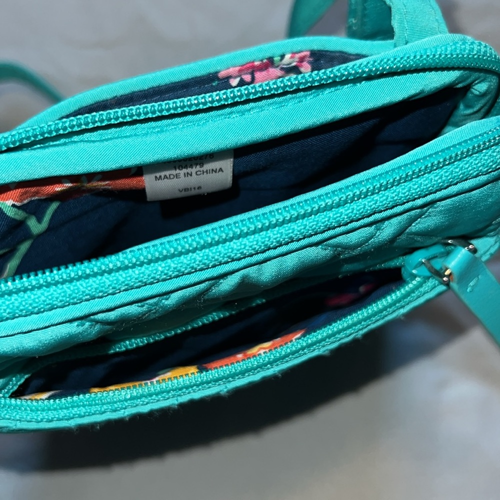Vera Bradley Mini Hipster Microfiber Crossbody - Picture 5 of 7